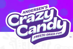 Andersen's Crazy Candy logo