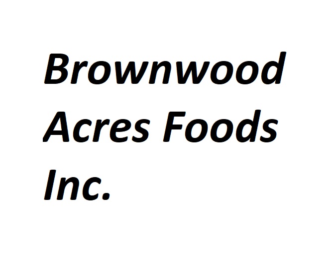 Brownwood Acres Foods Inc. TraceGains Gather™️ Ingredients Marketplace
