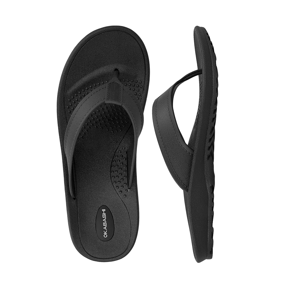 Men's Mariner Flip Flop - Black/Black product image