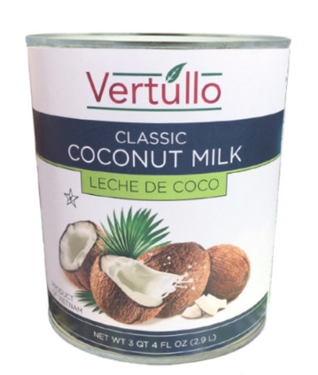 6/A10 Vertullo Coconut Milk 17-19% Fat (conventional formula) product image