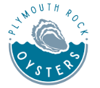 Plymouth Rock Oysters logo