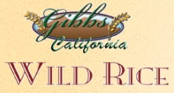 Gibbs California Wild Rice logo