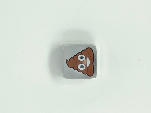 Decobalmz Classic Poop Lip Balm, Chocolate product image