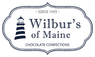 Wilbur's of Maine Chocolate Confections logo