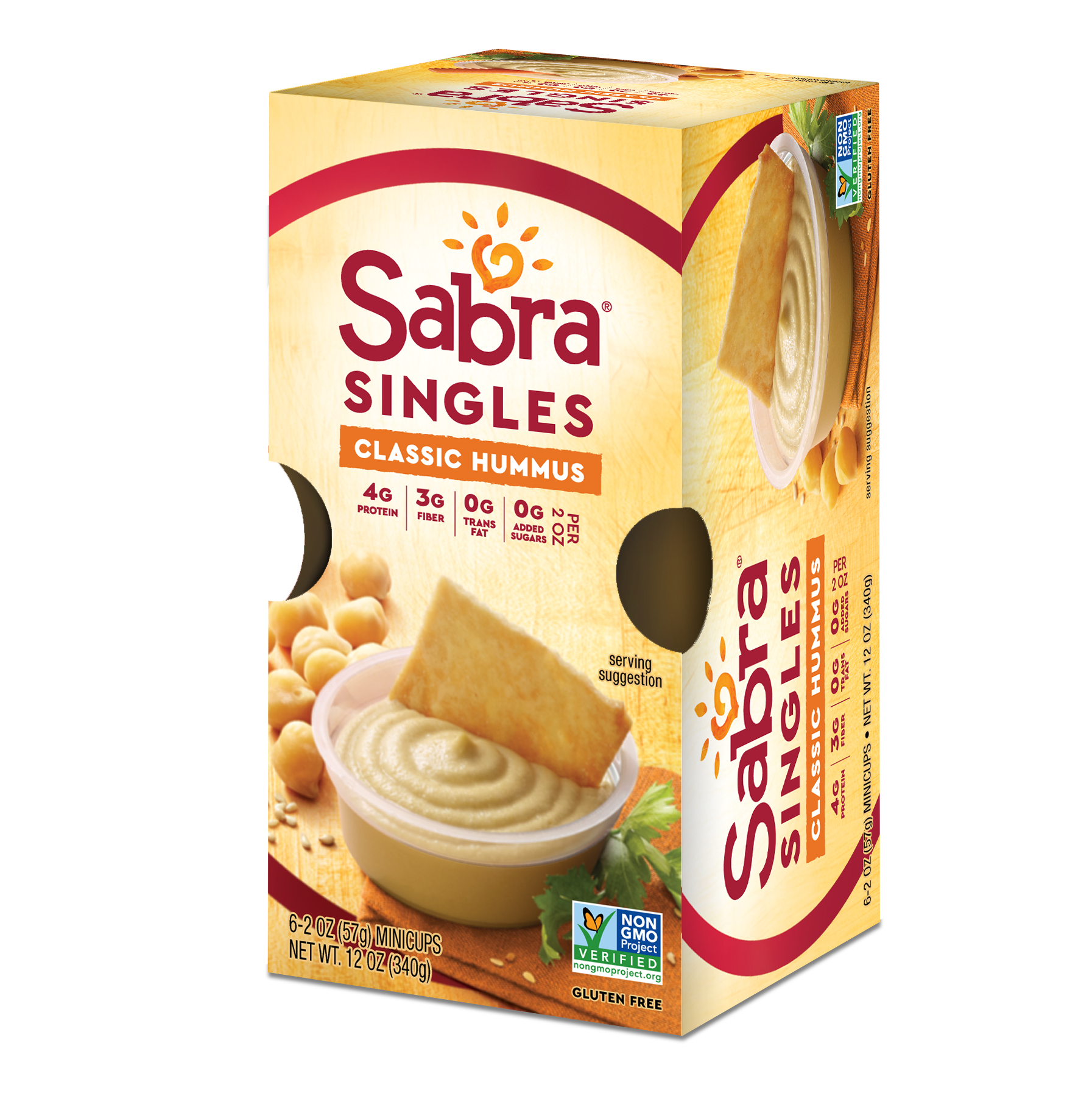 Hummus Classic 6x2oz (12x6pks) product image