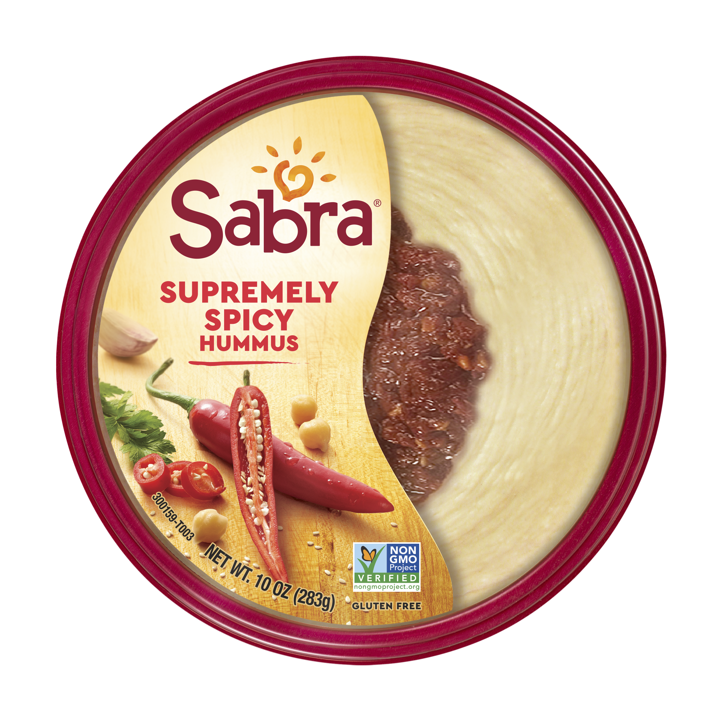 Hummus Supremely Spicy 10 oz product image