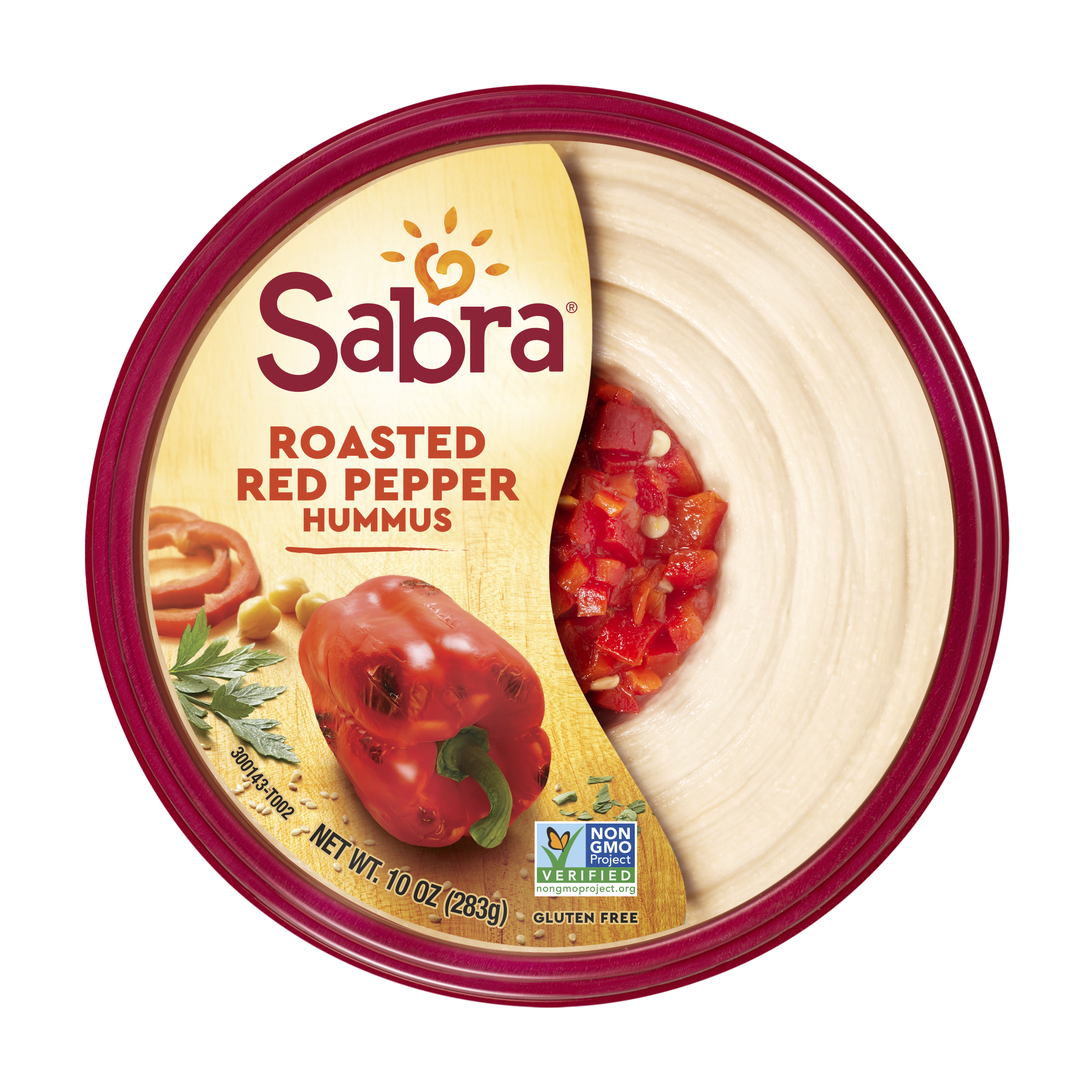 Hummus w/Red Pepper 10 oz product image