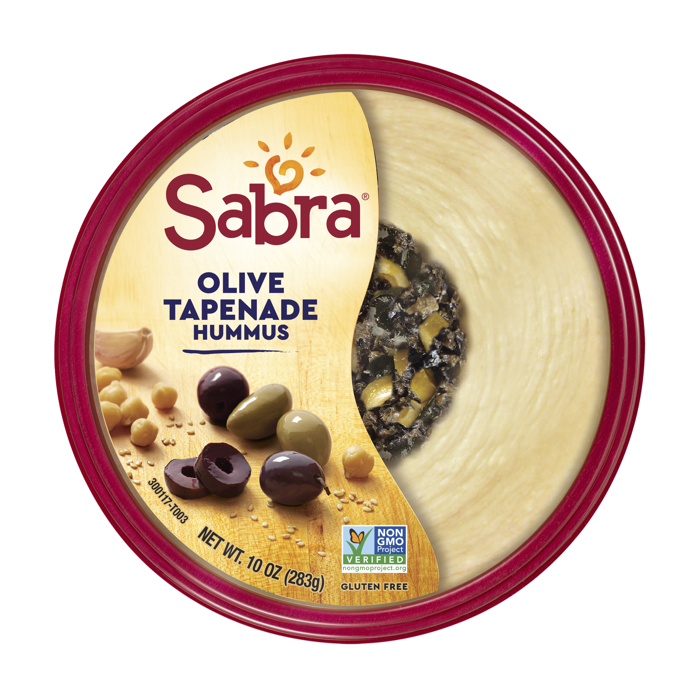 Hummus w/olive Tapenade 10oz product image