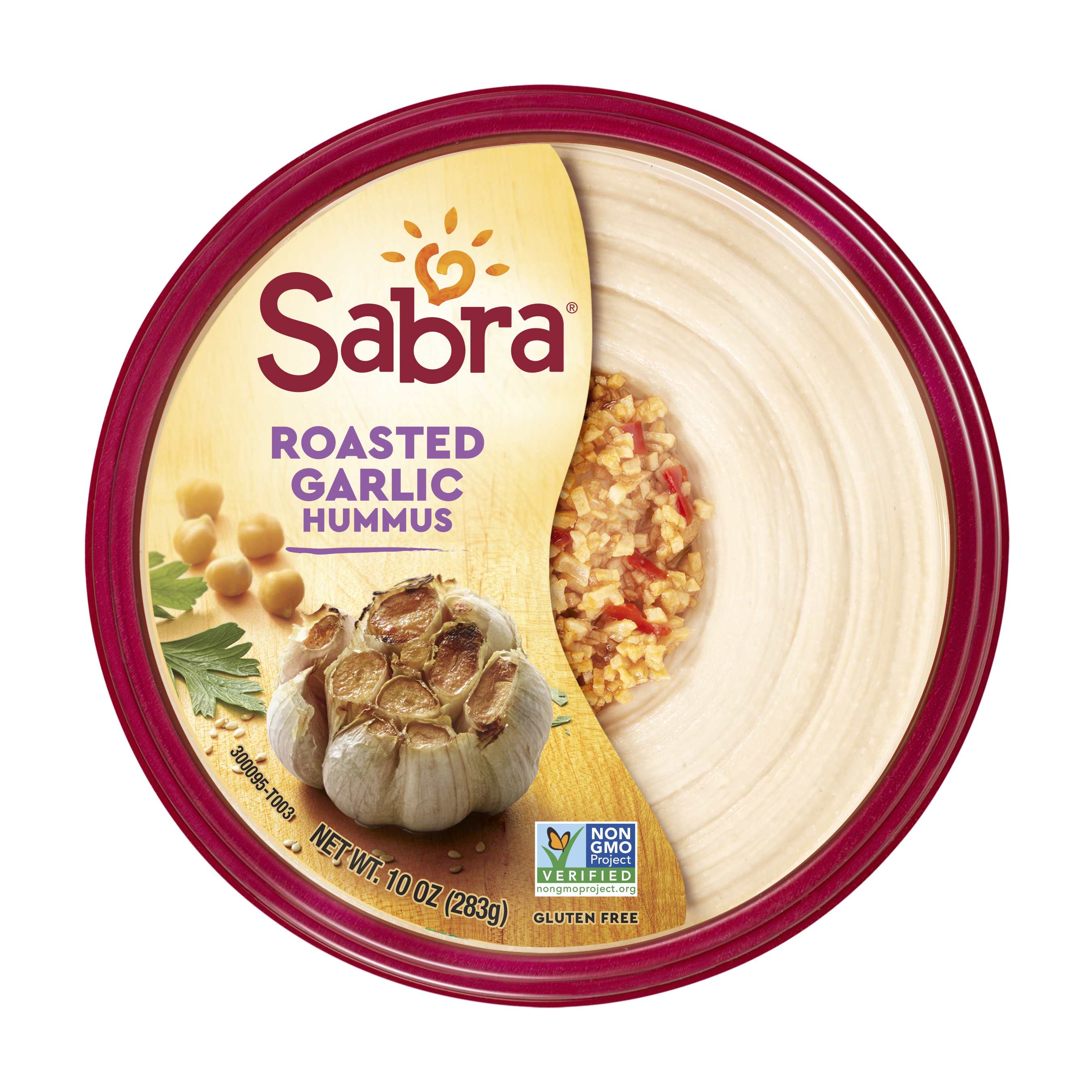 Hummus w/Roasted Garlic 10 oz product image