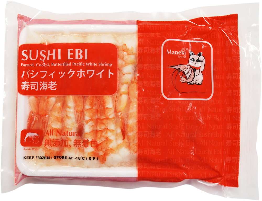 Maneki® Pacific White Sushi Ebi  5L 15/20PC product image