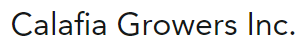 Calafia Growers, Inc. logo