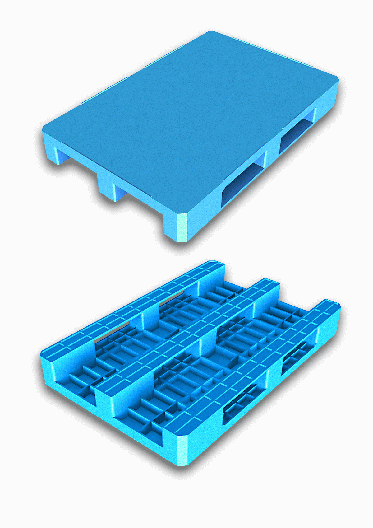 P18 plastic pallet product image