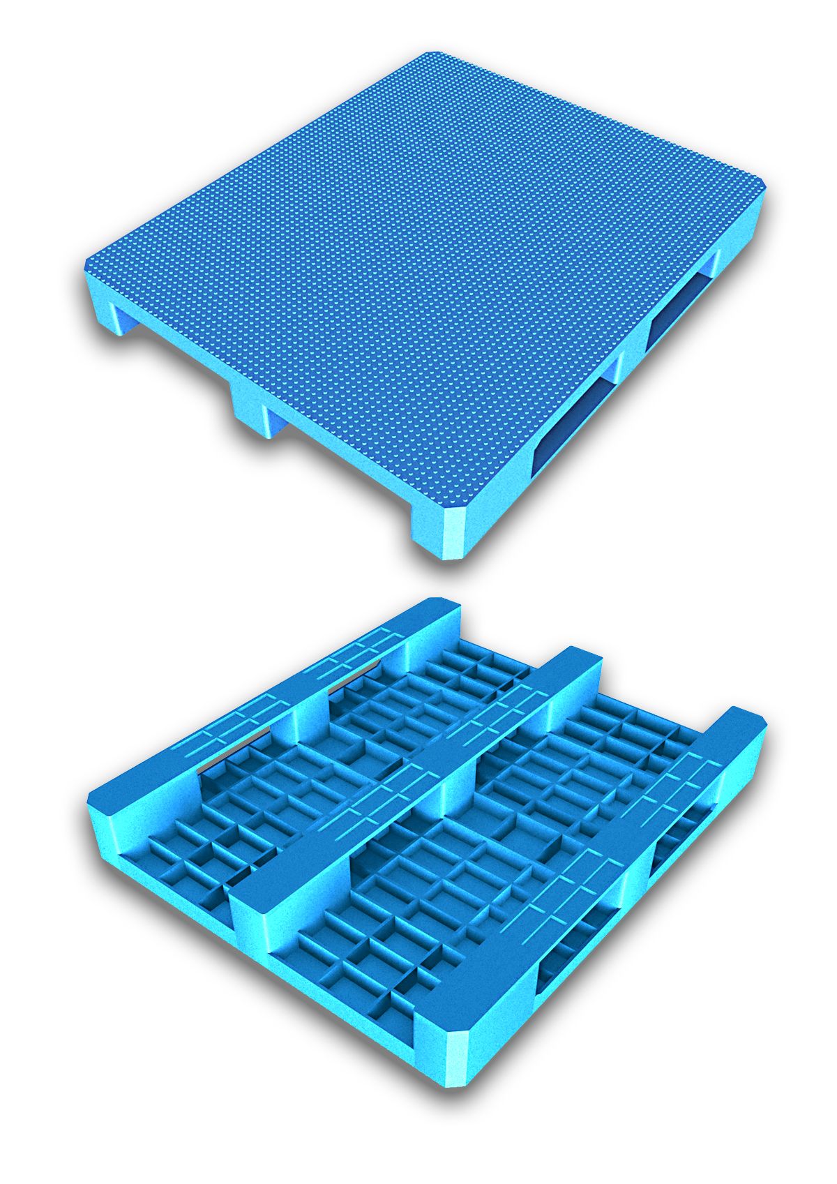P20 plastic pallet product image