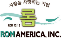 Rom America, Inc. logo