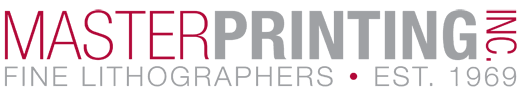 Master printing Inc logo