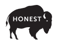 The Honest Bison logo