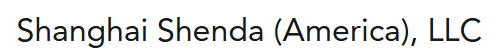 Shanghai Shenda (America) LLC logo