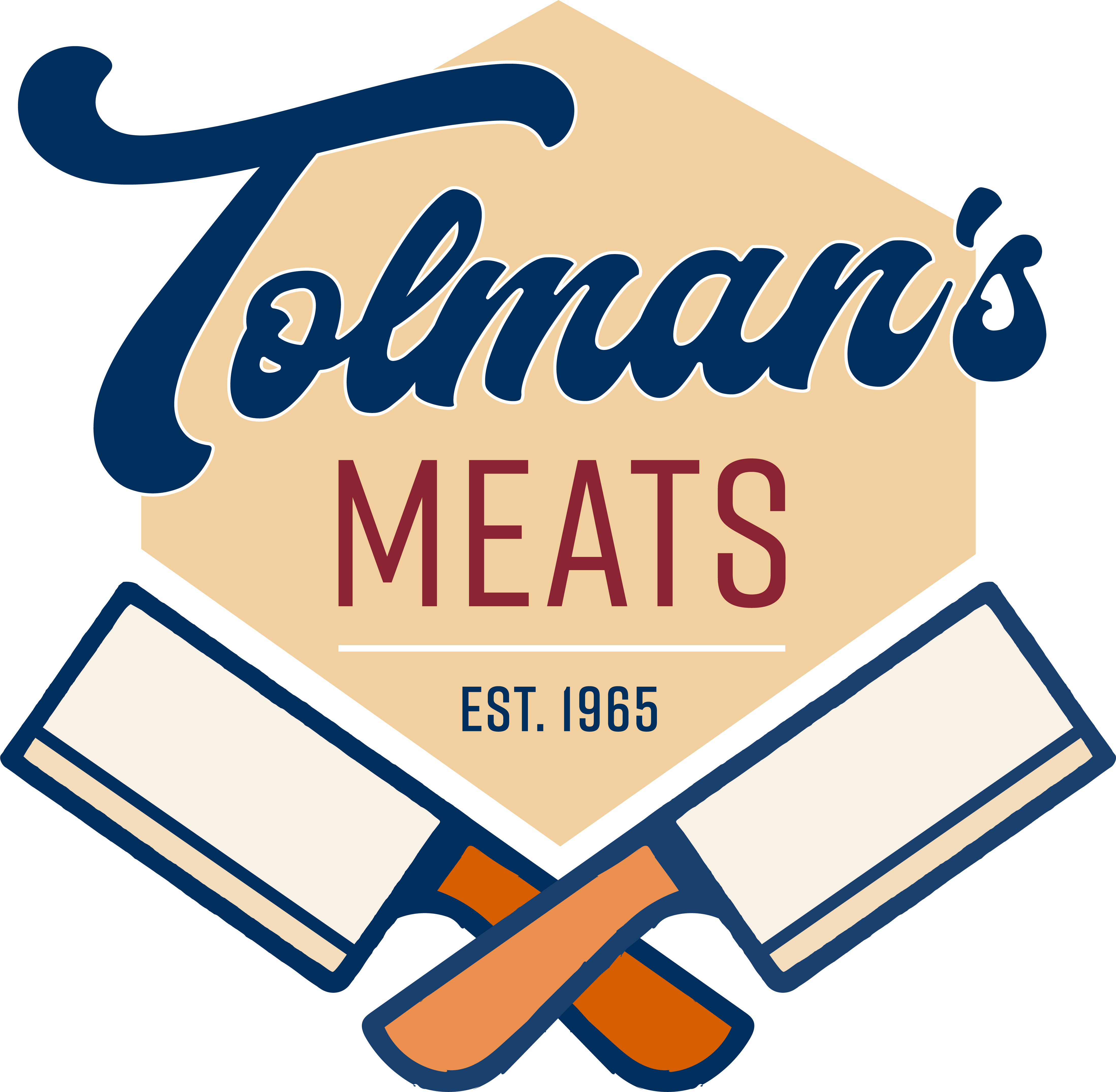 Tolman's Meats logo