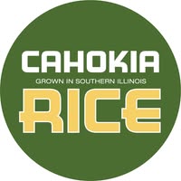 Cahokia Rice logo