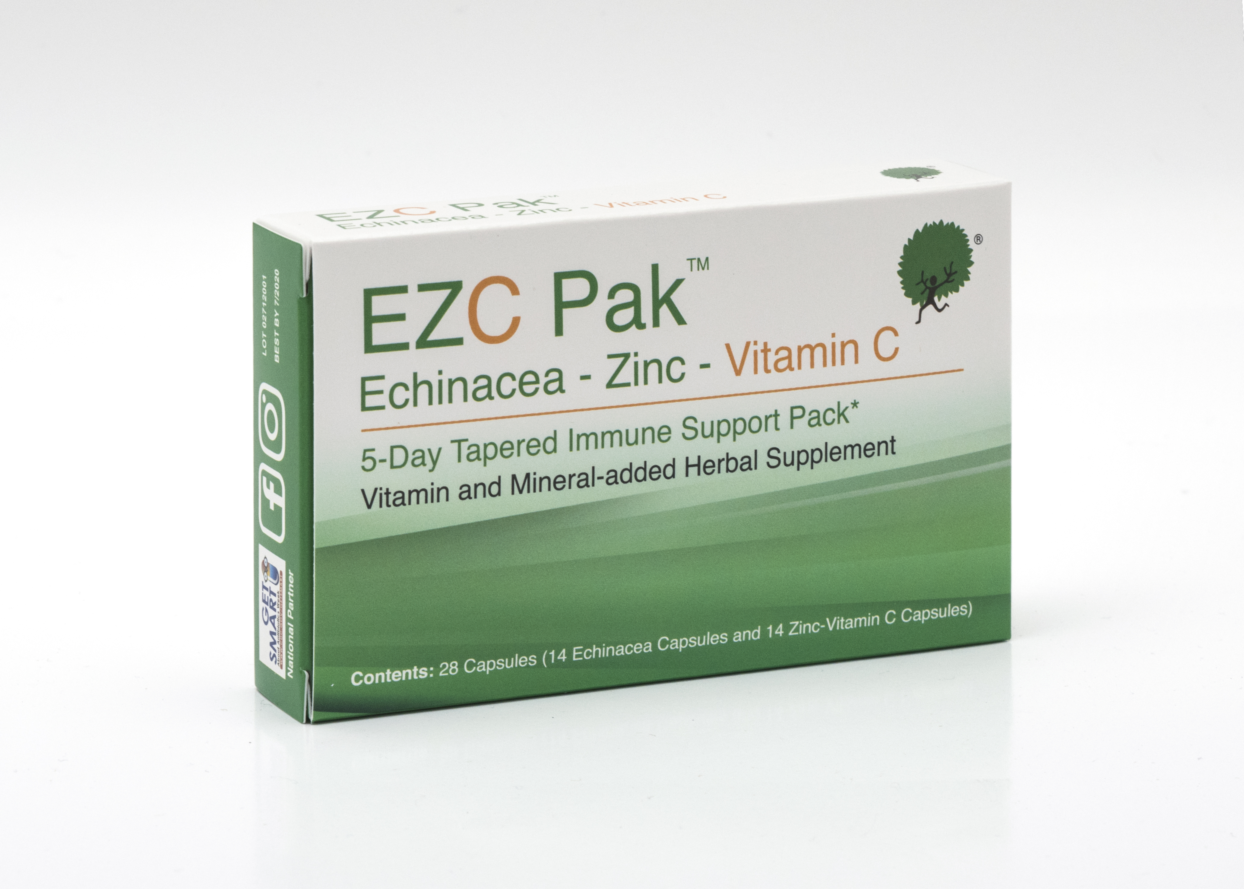 EZC Pak 5-Day Tapered Immune Support product image