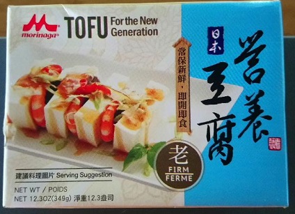 TOFU FIRM REGULAR 349GR MORI-NU TETRA product image