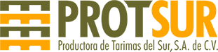 Productora de tarimas del sur logo