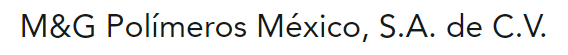 M&G POLIMEROS MEXICO / PSL logo