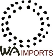 WA IMPORTS logo