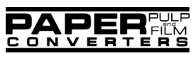 Paper, Pulp & Film logo