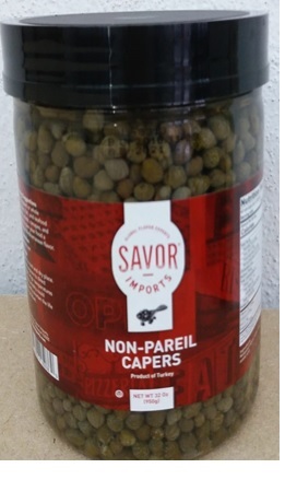 NONPAREIL CAPERS IN PLASTIC JARS product image