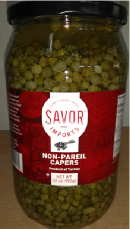 NONPAREIL CAPERS IN GLASS JAR product image