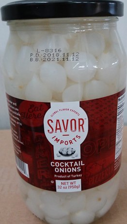 COCKTAIL ONIONS IN GLASS JAR product image