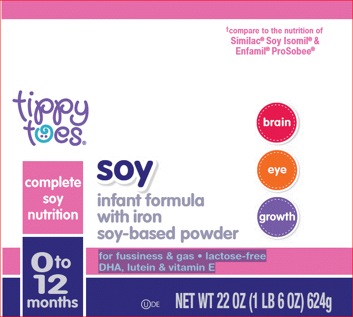 Soy Powder Infant Formula product image