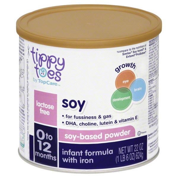 Soy Infant Formula with Iron Soy-Based Powder 624g product image