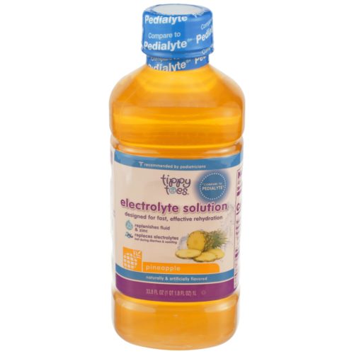 Tippy Toes Electrolyte Solution Pineapple 33.8 FL OZ product image