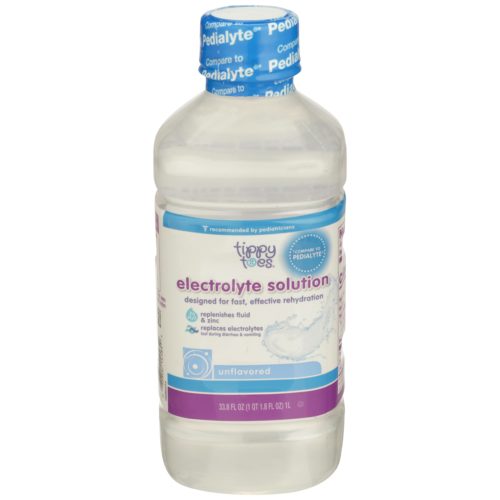 Tippy Toes Electrolyte Solution Unflavored 33.8 FL OZ product image