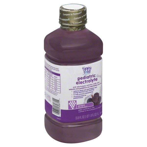 Electrolyte Solution Advantage Care Iced Grape product image