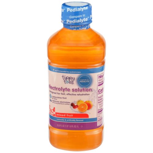 Tippy Toes Electrolyte Solution Mixed Fruit 33.8 FL OZ product image