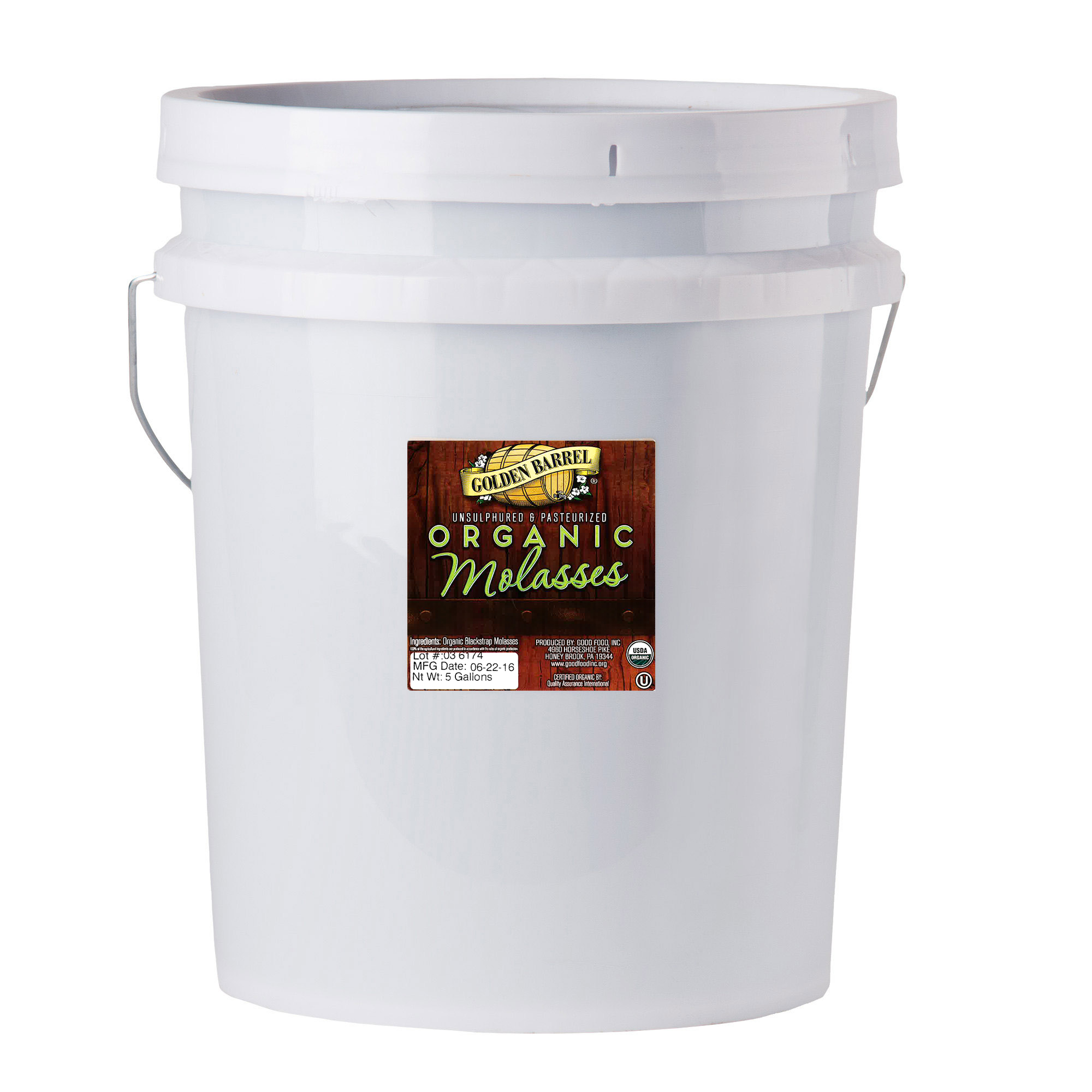 Golden Barrel Organic Blackstrap Molasses product image