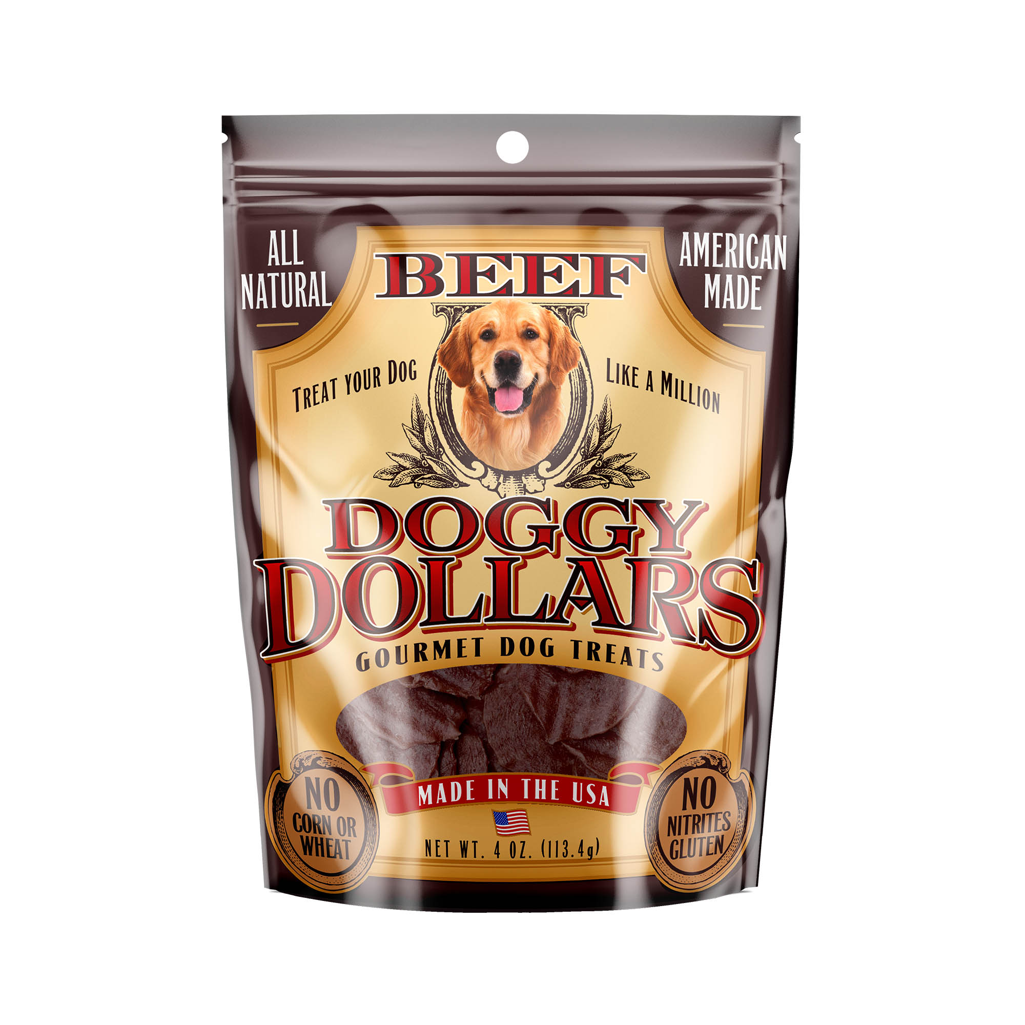 DOGGY DOLLARS BEEF 10/4OZ CADDY product image