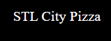 Stl City Pizza logo