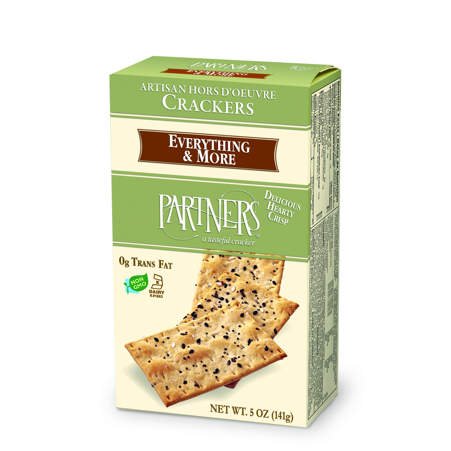 Partners Everything & More! Hors d'Oeuvre Cracker product image