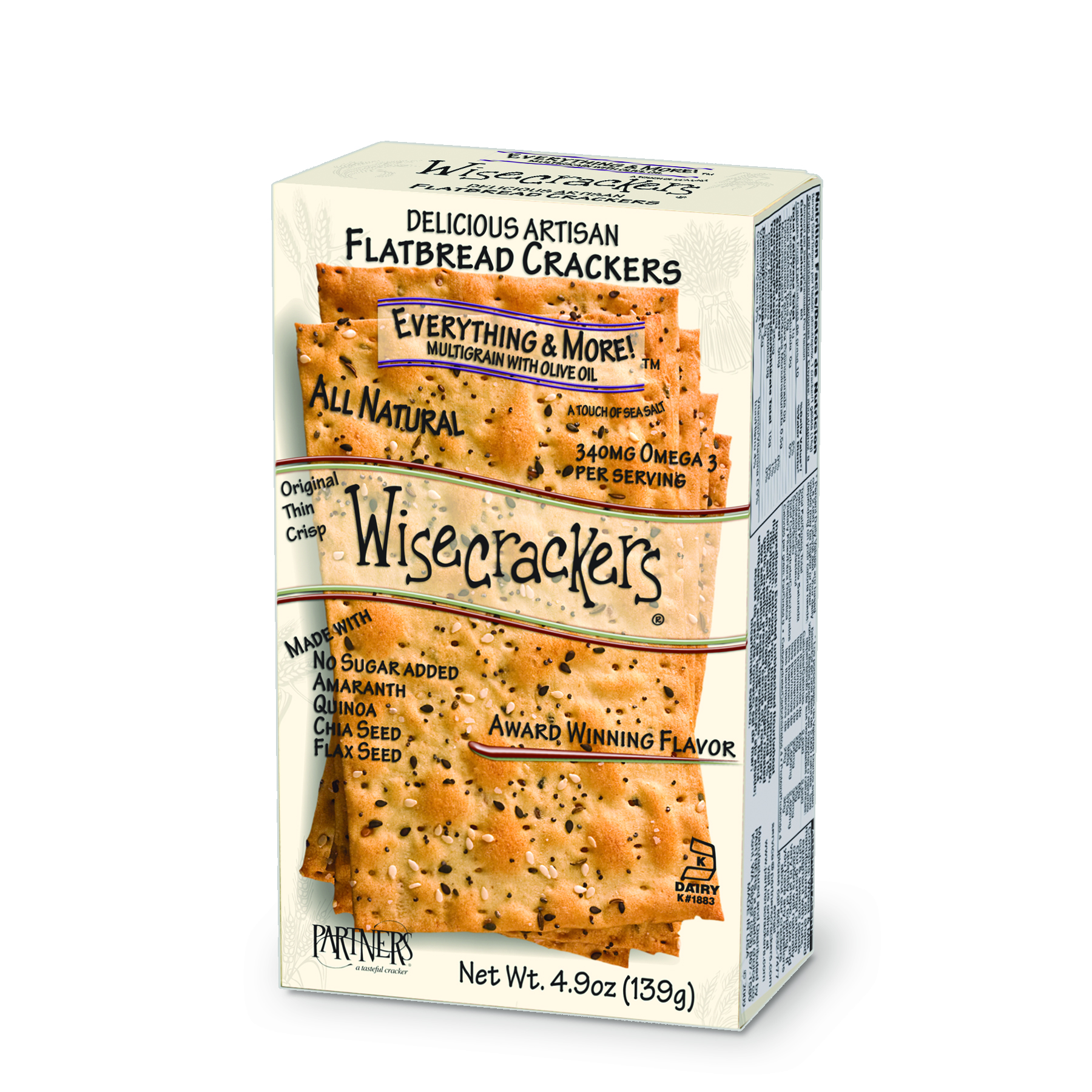 Partners Wisecracker Everything & More! Flatbread product image