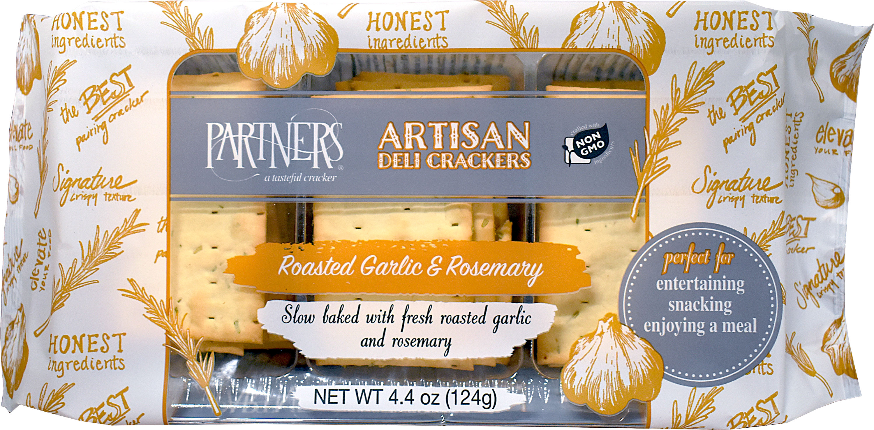 Partners Deli Style Tray: Roasted Garlic and Rosemary product image