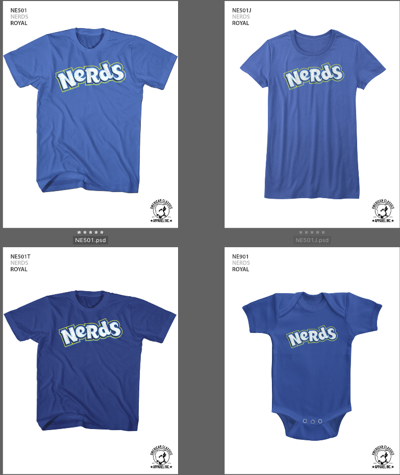 NERDS product image