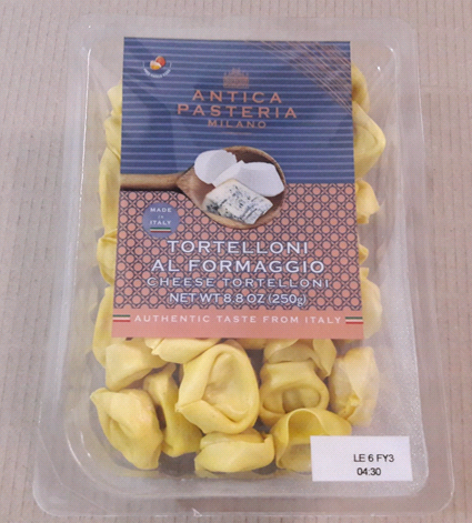 Cheese Tortelloni AP 8.8 oz product image