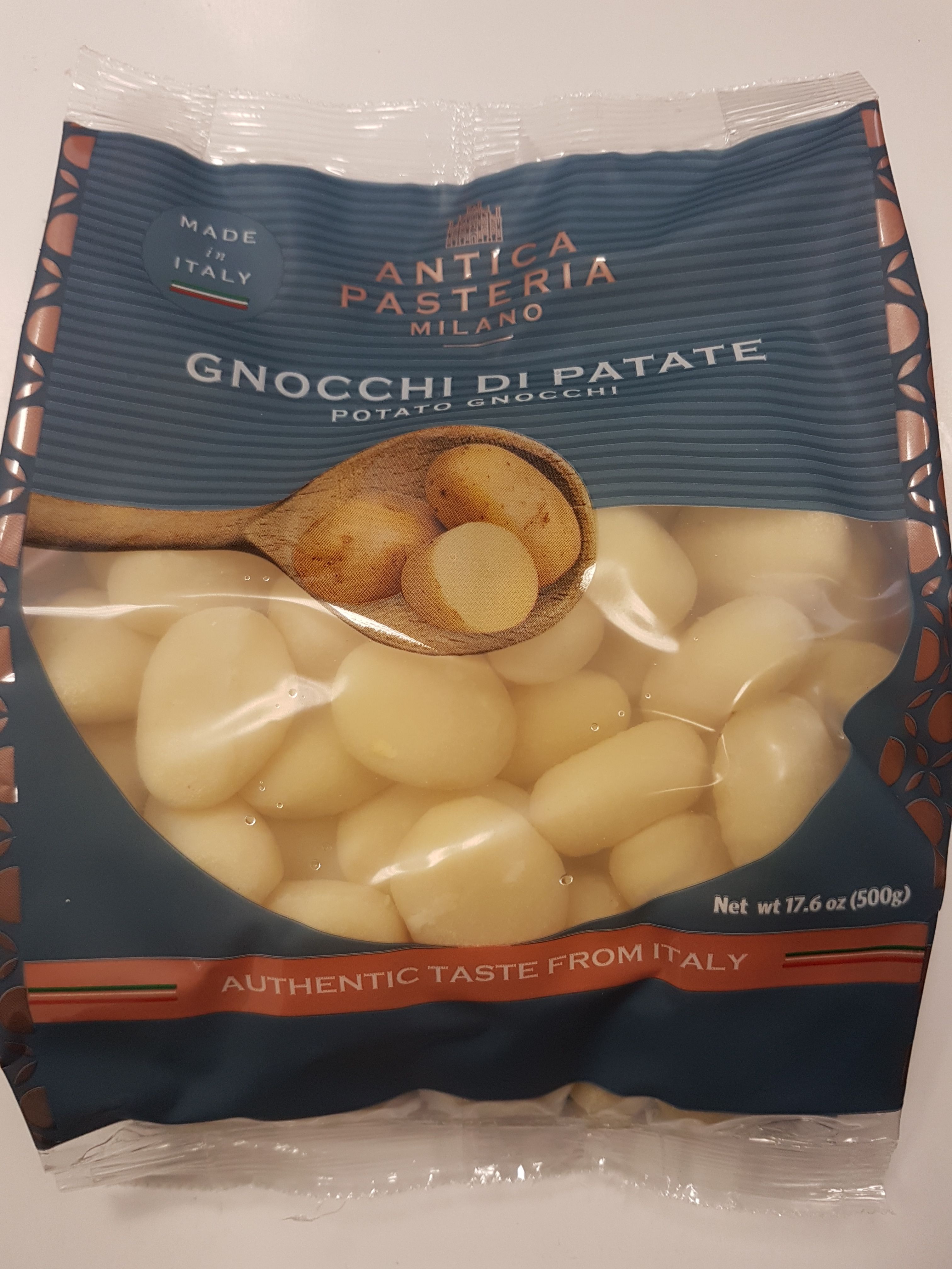 Gnocchi d patate AP 17.6 oz product image