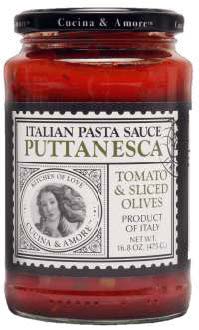 CUCINA & AMORE Olive Pasta Sauce (Puttanesca) 6/16.8oz product image