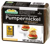 MESTEMACHER WESTPHALIAN PUMPERNICKEL BREAD 8.8OZ  [bx=11ea] product image