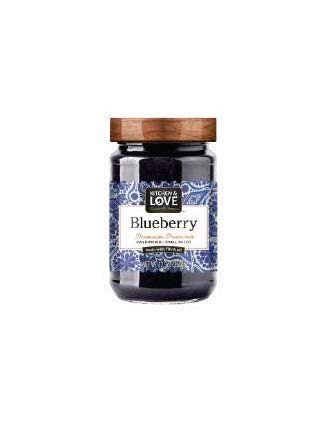 KITCHEN & LOVE Blueberry Preserves - 6/12.3 oz product image